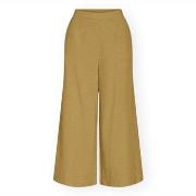Broek Vila Prisilla Trousers - Amber Gold