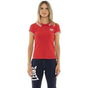 Polo Shirt Korte Mouw Leone 1947 Woman Team Line