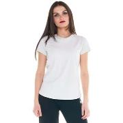 T-shirt Korte Mouw Leone 1947 Woman Short Sleeves Crystal
