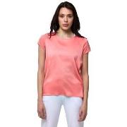 T-shirt Korte Mouw Leone 1947 Woman Bright