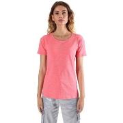 T-shirt Korte Mouw Leone 1947 Woman Chic Boxing