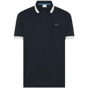 Polo Shirt Korte Mouw Sun68 -