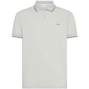 Polo Shirt Korte Mouw Sun68 -
