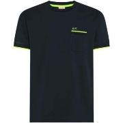 T-shirt Korte Mouw Sun68 -