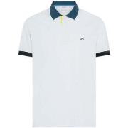 Polo Shirt Korte Mouw Sun68 -