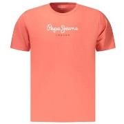 T-shirt Korte Mouw Pepe jeans pm5010178eggonrs189s