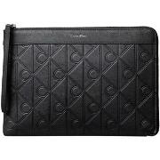 Etui Calvin Klein Jeans Xl Emblem Aop Embo?Ss Medium Zip