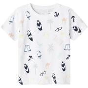 T-shirt Korte Mouw Name it -