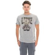 T-shirt Korte Mouw Leone 1947 Man Short Sleeves Graphics