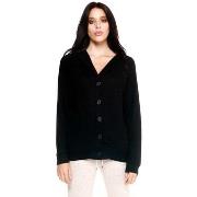 Vest Leone 1947 Woman Hoody Full Button Chic Boxing