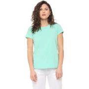 T-shirt Korte Mouw Leone 1947 Woman Short Sleeves New Basic