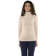 T-Shirt Lange Mouw Leone 1947 Woman High Collar Never Without