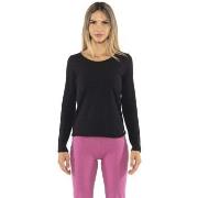 T-Shirt Lange Mouw Leone 1947 Woman Long Sleeves Never Without