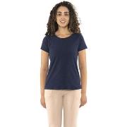 T-shirt Korte Mouw Leone 1947 Woman Short Sleeves Never Without