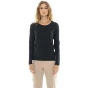 T-Shirt Lange Mouw Leone 1947 Woman Long Sleeves Relaxed