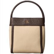Handtas Calvin Klein Jeans Ck Canvas Bucket With Strap