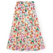 Rok Compania Fantastica COMPAÑIA FANTÁSTICA Skirt 12108 - Flowers 13