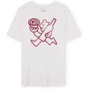 T-shirt Korte Mouw Imago T-Shirt Nata - White