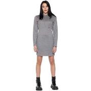 Korte Jurk Leone 1947 Woman Rib Dress Pearl