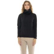 Trui Leone 1947 Woman Bonded High Collar Relaxed