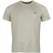 T-shirt Korte Mouw Peak Mountain TEE-SHIRT TECHNIQUE CAZOKA HOMME