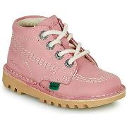 Hoge Sneakers Kickers KICK HI ZIP