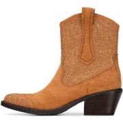 Enkellaarzen Poelman Bottes de Cowboy Abby pour femme