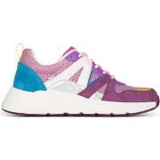 Lage Sneakers Poelman Baskets Carocel pour femme