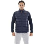 Blazer Leone 1947 Man Jacket Sleeveless Full Zip Basic