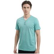T-shirt Korte Mouw La Maison Blaggio T-S manches courtes--H-MANU B
