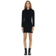 Korte Jurk Leone 1947 Woman Rib Dress Pearl