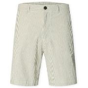 Korte Broek Selected Noos Regular-Karl Shorts - Deep Lichen Green/Egre...