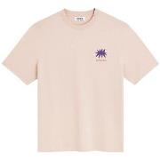 T-shirt Korte Mouw Bask In The Sun -