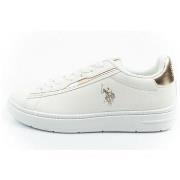 Lage Sneakers U.S Polo Assn. ARIS002W6YM1WHIGOL02