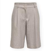 Korte Broek Only Noos Linda Long Shorts - Fungi