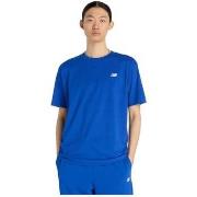 T-shirt Korte Mouw New Balance T-S manches courtes--H-MT41509BUM