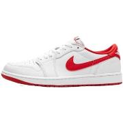 Lage Sneakers Nike 1 Retro Low OG University Red