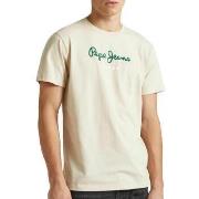 T-shirt Korte Mouw Pepe jeans -