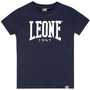T-shirt Korte Mouw Leone 1947 Boy T-Shirt Short Sleeves Basic