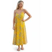 Lange Jurk Isla Bonita By Sigris Lange Midi-Jurk