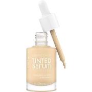 Foundations en Concealers Catrice Getinte Serum Foundation Nude Drop