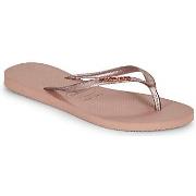 Teenslippers Havaianas SLIM LOGO METALLIC