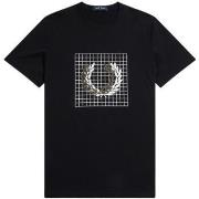 T-shirt Korte Mouw Fred Perry M6549 102
