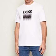 T-shirt Korte Mouw BOSS Camisetas Hombre Modèle Te Insignia