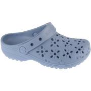 Klompen Crocs Classic Floral Cut Out Clog Kids
