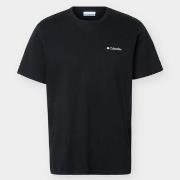 T-shirt Korte Mouw Columbia Camisetas Hombre Modèle Csc Logo Back Tee