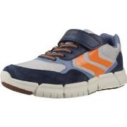 Lage Sneakers Geox Zapatillas Niño Modèle J Flexyper Boy