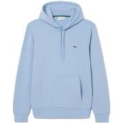 Sweater Lacoste Fleece Hoodie Light Blue