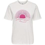 T-shirt Korte Mouw Only -