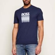 T-shirt Korte Mouw BOSS Camisetas Hombre Modèle Te Insignia